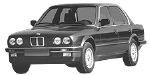 BMW E30 U1260 Fault Code