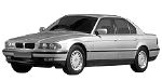 BMW E38 U1260 Fault Code